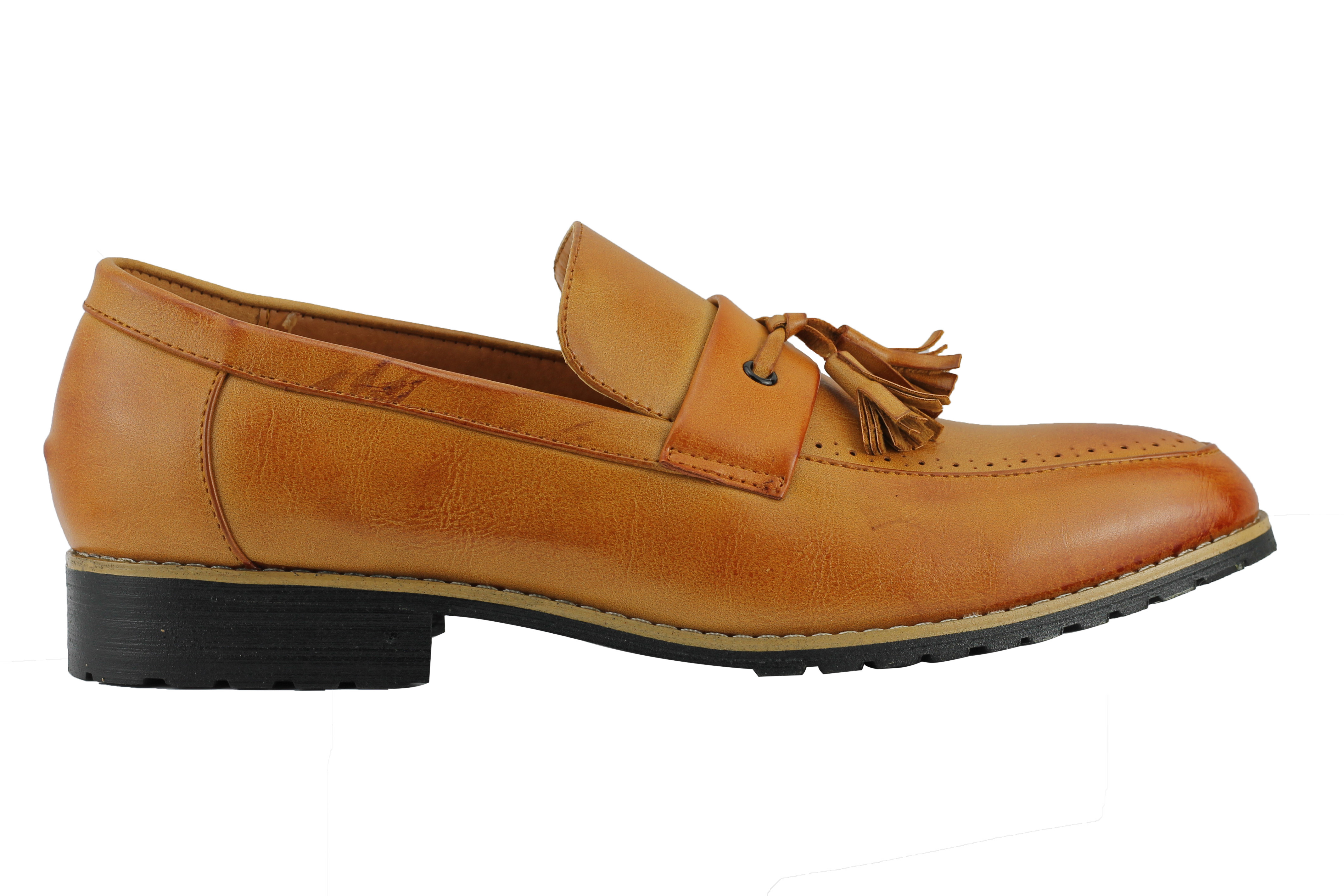 slip on tassel loafers mens